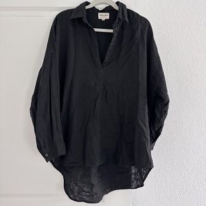 Laude the Label oversized long sleeve shirt